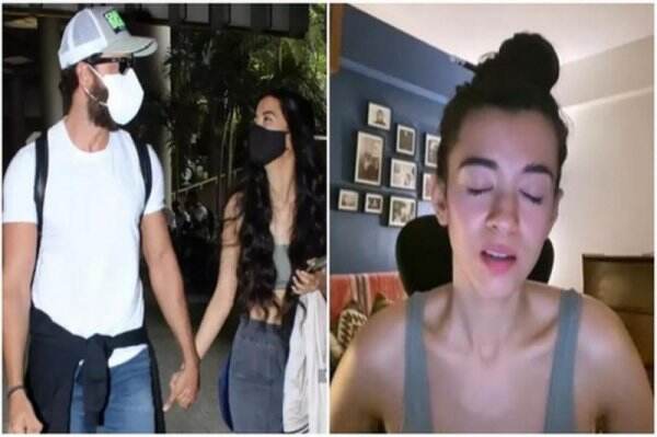 Nyanyikan Lagu Heer, Kekasih Hrithik Roshan Dipuji Calon Mertua hingga Mantan Istri Calon Suami