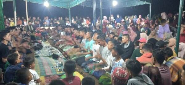 Tari Saman Gayo Kembali Menggema di Hari Lebaran