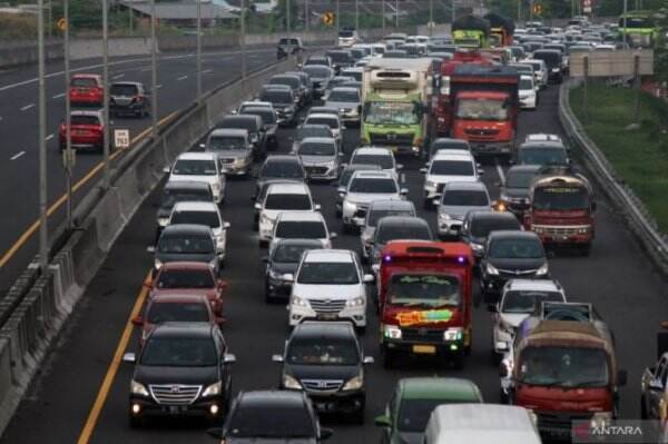 1 Juta Kendaraan Telah Pulang ke Jabotabek