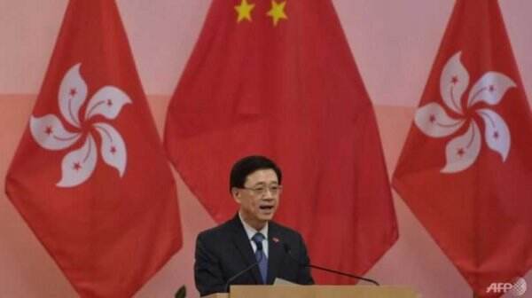 John Lee, Mantan Polisi Kepercayaan Beijing Terpilih Jadi Kepala Eksekutif Hong Kong