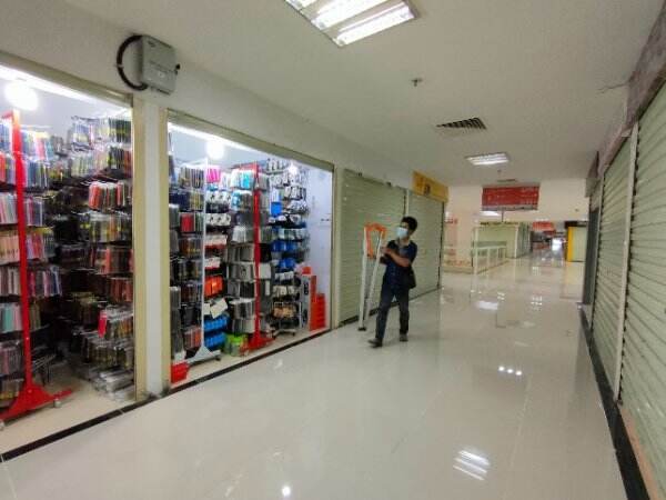 Sudah Dibuka Sebulan Lalu, Pasar Turi Baru Surabaya Tetap Sepi