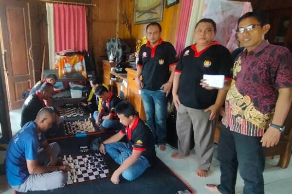 Momen Halalbihalal, 50 Pecatur Asah Kemampuan di Kampung Sang Master Internasional