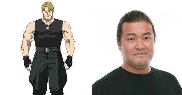 Anime ‘Spriggan’ Umumkan Tetsu Inada sebagai Bo Brantz