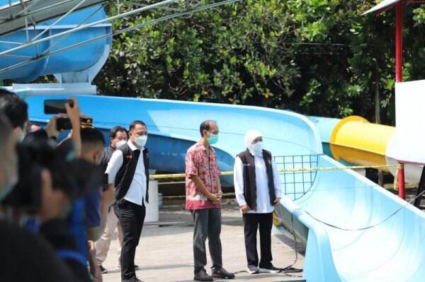 Gubernur dan Wali Kota Cek Kenjeran Park Surabaya, Ini Temuan dan Langkah Lanjutan untuk Korban