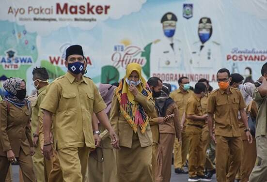 ASN Mudik Diminta WFH, Pemprov Kalsel Masih Tunggu Aturan Main