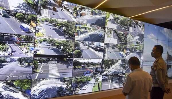 Wow, Manajemen Lalu Lintas Mudik Lebaran Tahun Ini Didukung 1.970 CCTV