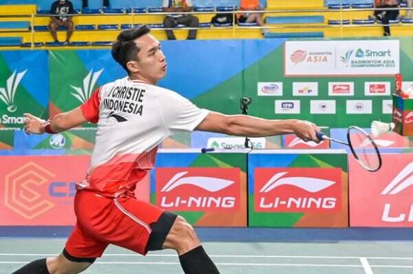 Hasil Piala Thomas 2022: Jonatan Christie Menang, Indonesia Comeback atas Singapura