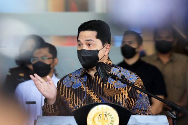 Erick Thohir Pastikan Kehadiran BSI Mampu Perkuat Ekonomi Umat