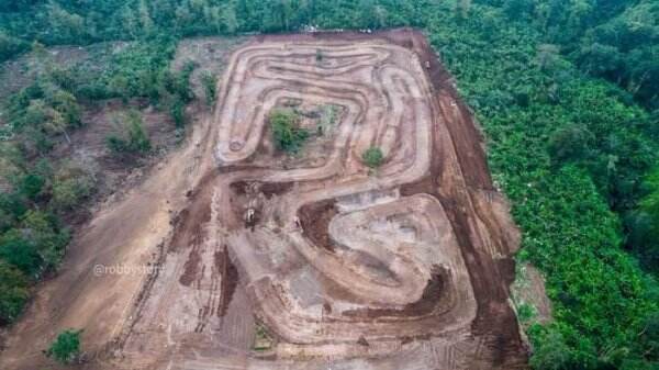 Launching Sirkuit Motorcross Lombok Tengah Diikuti Crosser dari Berbagai Negara