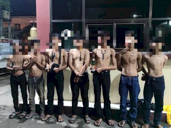 Tujuh Anggota Geng Motor di Gowa Diamankan, Polisi Temukan Bom Molotov