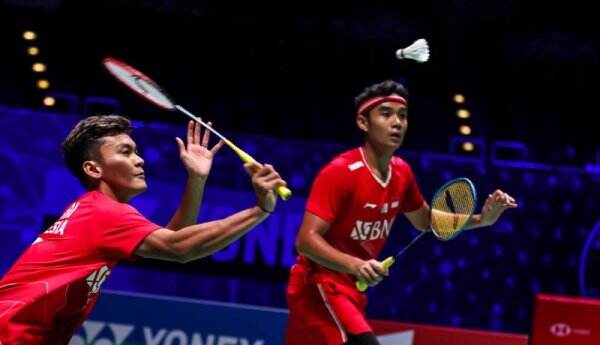 Hasil Piala Thomas 2022: Bagas/Fikri Bawa Indonesia Unggul 3-1 atas Singapura