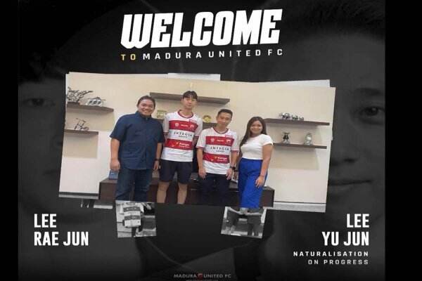 Madura United Datangkan Duo Korea Sekaligus, Persiapan Liga 1