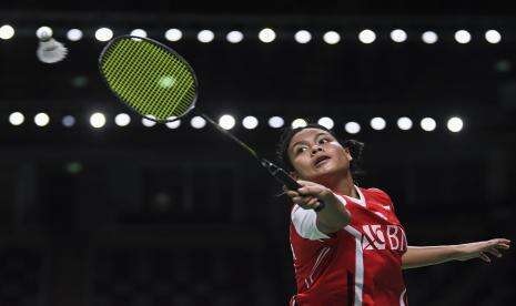 Meski Sempat Grogi, Penggawa Tim Piala Uber Indonesia Lumat Prancis 5-0