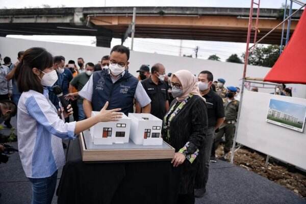 Anies Bangun Kampung Susun Bayam untuk Warga Terdampak JIS