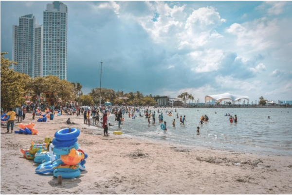 Tujuh Hari Libur Lebaran Sebanyak 386.000 Wisatawan Kunjungi Ancol