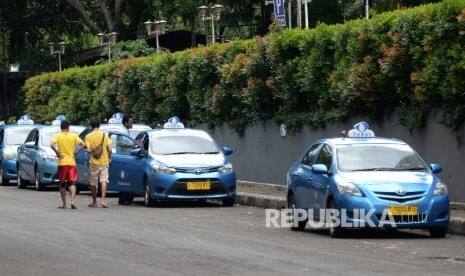 Taksi dan Ojek Kecipratan Rezeki Masa Mudik dan Balik