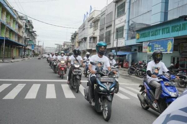 Sobat Erick Gelar Penyuluhan Kepada Petani Dan Bagikan Sembako Di Pematang Siantar