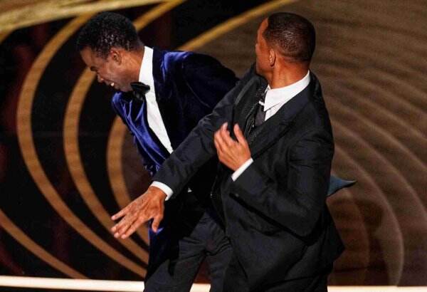 Buntut Penamparan Komedian Chris Rock, Rilis Film Baru Will Smith Ditunda