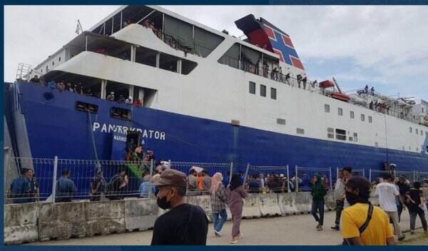 Puncak Arus Balik, Ribuan Pemudik Tiba di Kalimantan Timur