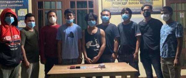 Dua Bandar Narkoba di Mentok Diamankan Polisi