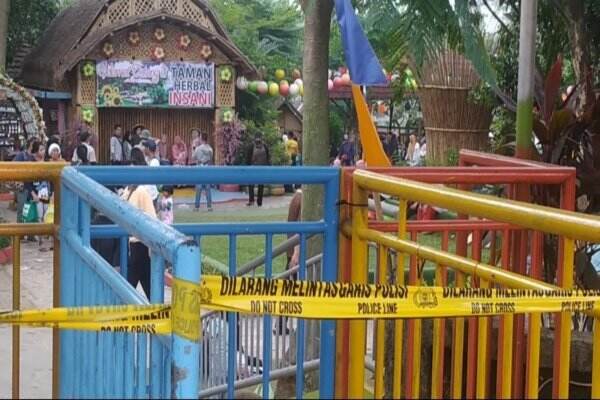 Baru Ada yang Tewas, Taman Herbal Insani Sempat Beroperasi Lagi
