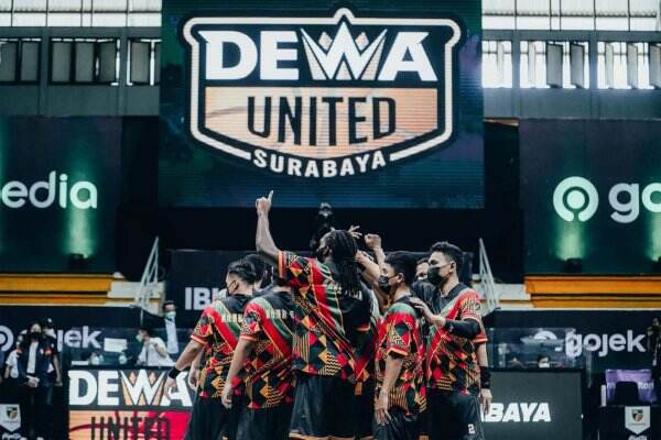 Lebaran Usai, Dewa United Surabaya Geber Latihan
