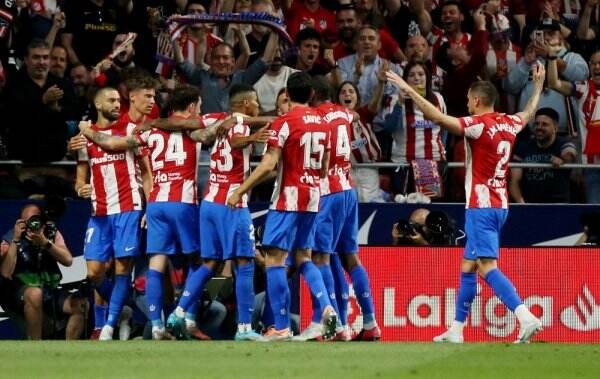 Babak Pertama Usai, Real Madrid Tertinggal 0-1 dari Atletico Madrid