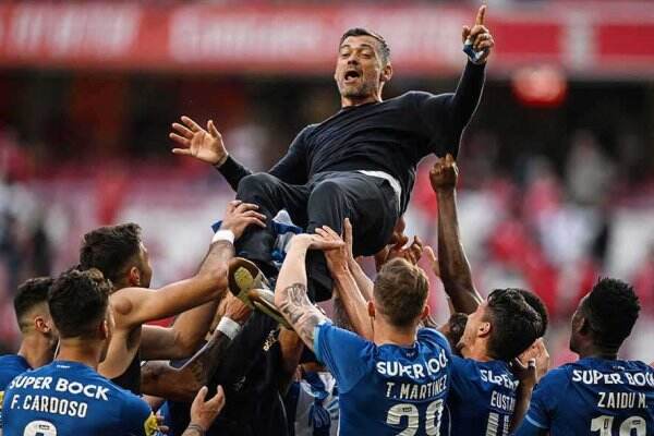 Porto Juara Liga Portugal