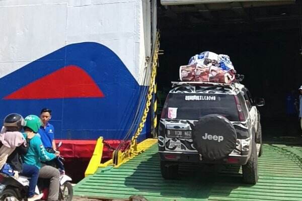 Begini Harapan Pemudik pada Pelabuhan Panjang-Ciwandan