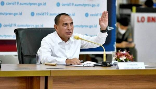 Edy Rahmayadi Minta Warga Tak Segan Menyapanya, Netizen: Gimana Mau Jumpa, Bapak Jarang ke Mana-mana