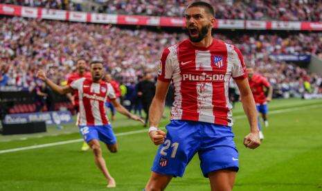 Livescore; Real Madrid Keok di Markas Atletico Madrid