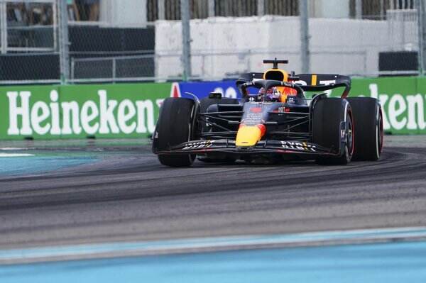 Hasil Balapan F1 GP Miami 2022: Asapi Duo Ferrari, Max Verstappen Menang