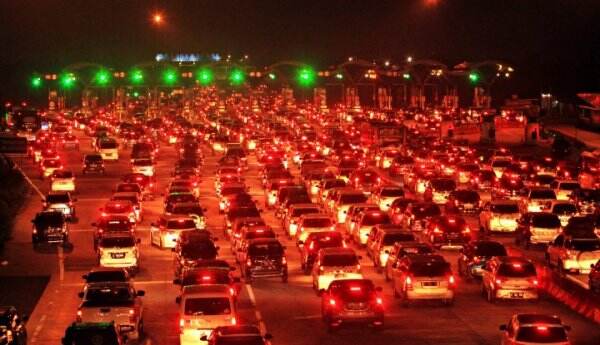 47 Persen Warga Belum Balik ke Jakarta