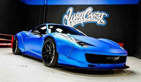 Justin Bieber Dilarang Beli Ferrari Akibat Ini