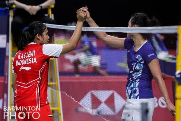 Timnas Indonesia Bantai Prancis di Piala Uber, BWF Terpukau