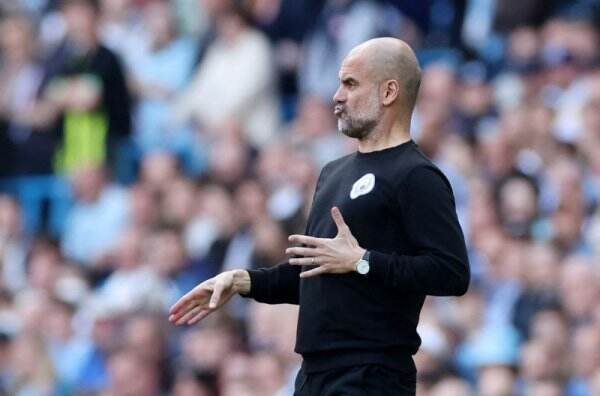 Manchester City di Ambang Juara Liga Inggris 2021-2022, Guardiola Sindir Liverpool