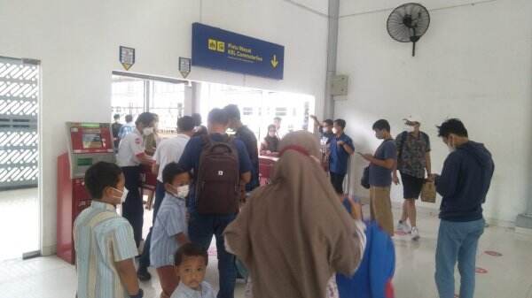 Libur Lebaran Usai, Penumpang KRL Jogja-Solo Tembus 196.195 Orang
