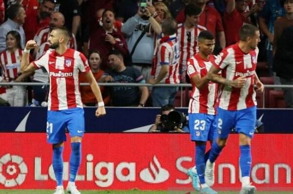 Penalti Yannick Carrasco Bawa Atletico Menangi Derbi Madrid