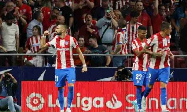 Atletico Menangi Derbi Madrid