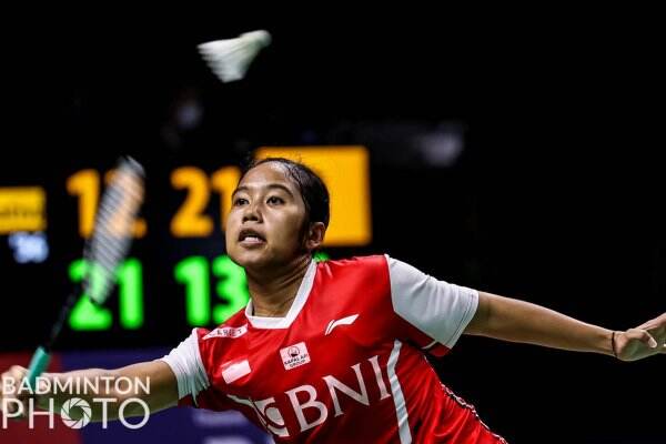 Aisyah Fatetani Menggila di Piala Uber, BWF Geram Tak Percaya
