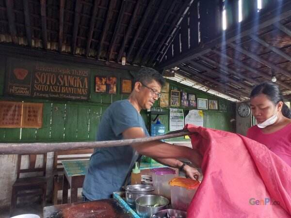 Walau Tanpa Micin, Soto Tertua di Banyumas ini Nikmatnya Pol