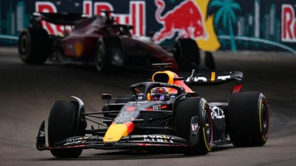 Hasil F1 Miami 2022: Max Verstappen Tekuk 2 Pembalap Ferrari