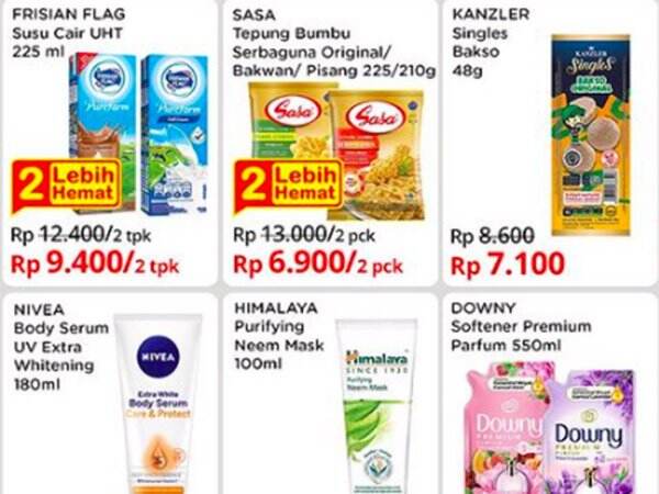 Buruan Serbu Promo Indomaret Hari Ini, Diskonnya Wah Banget!