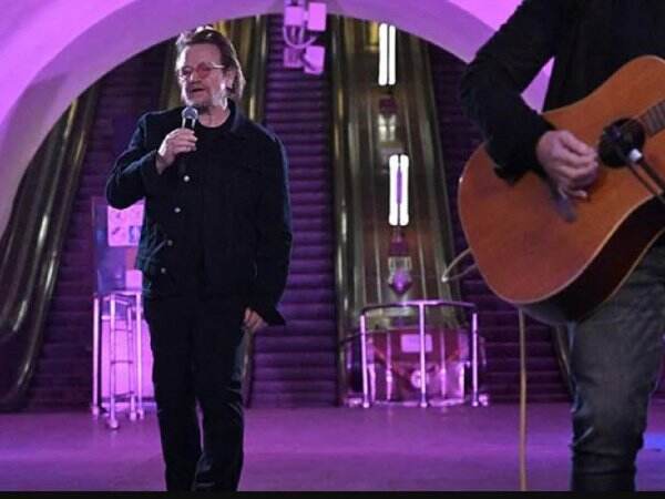 Semangati Rakyat Ukraina, Bono U2 Nekat Konser di Kiev