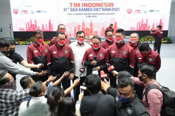 Pagi Ini, Jokowi Mau Lepas Atlet SEA Games Ke Vietnam