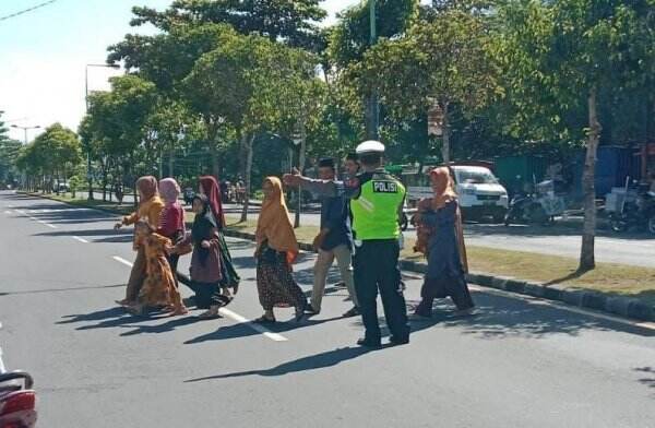 Momen Lebaran Topat, Pengendara Tak Patuh Aturan Siap-siap Ditindak