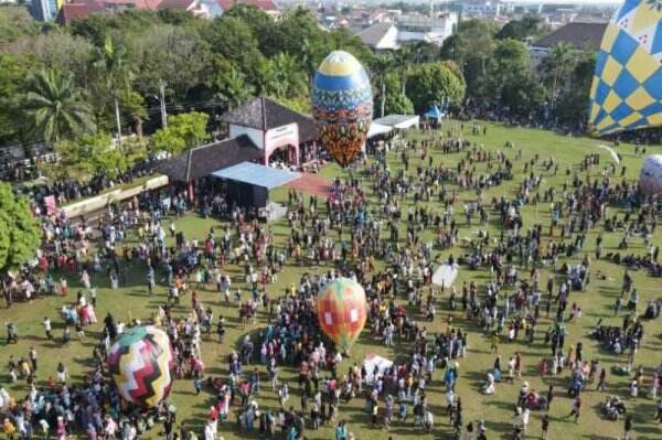 Gawat Sangat Membahayakan, AirNav Indonesia Terima 23 Laporan Penerbangan Balon Udara Liar
