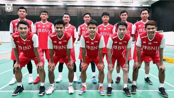 Jadwal Siaran Langsung Piala Thomas 2022 di iNewsTV dan MNCTV Hari Ini: Indonesia vs Thailand!