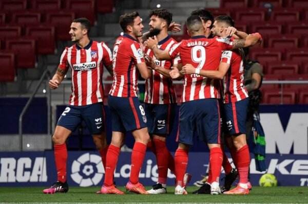 Liga Spanyol Atletico Dekati Zona Liga Champions