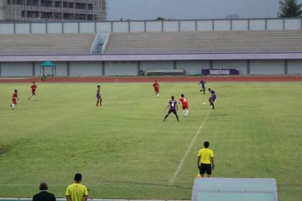 Pemdes Cikamunding Lebak Gelar Kejuaraan Sepakbola; Hadiahnya Kerbau dan Piala Bergilir